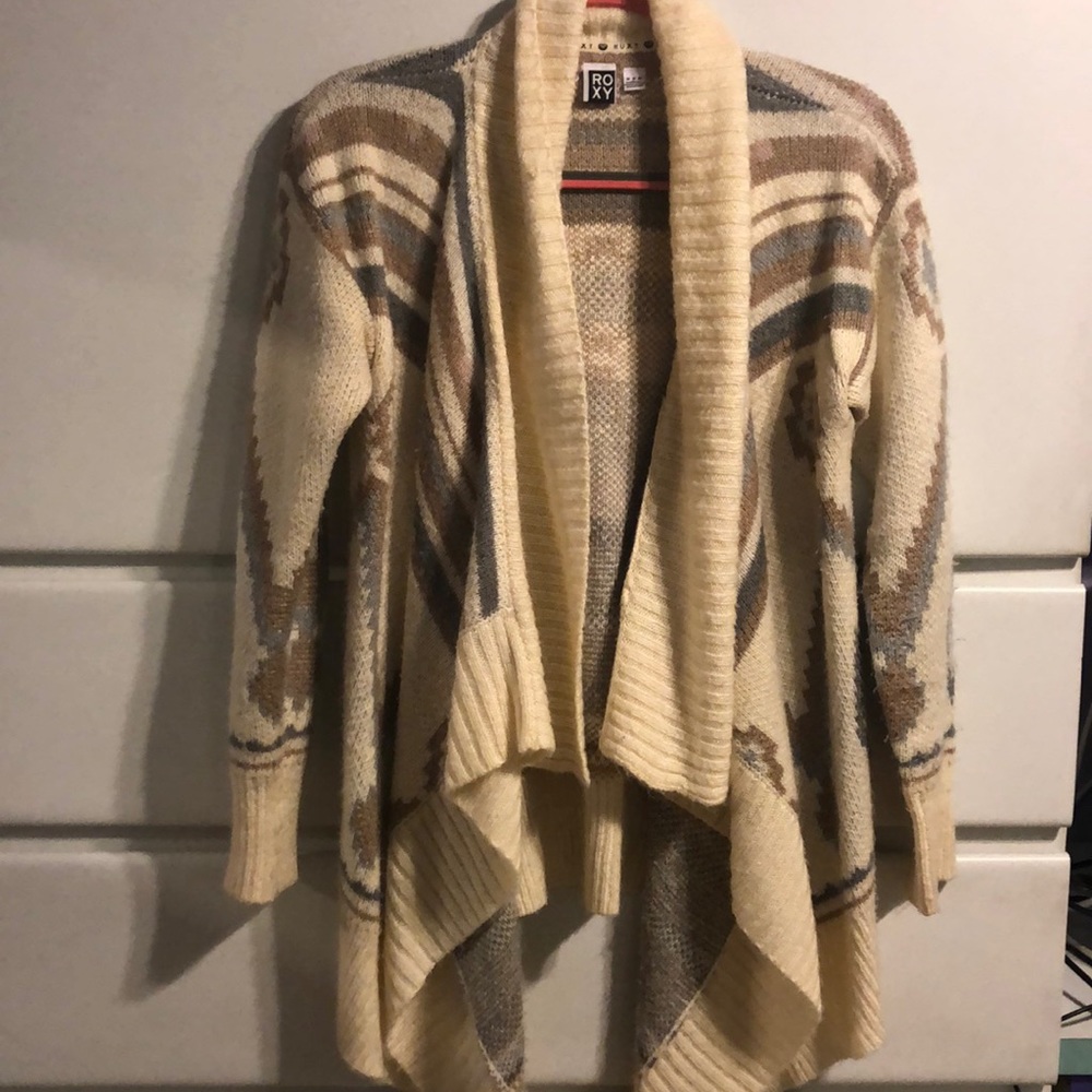 Cozy cream sweater